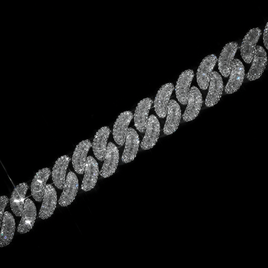 Miami Cuban Link Baguette Bracelet