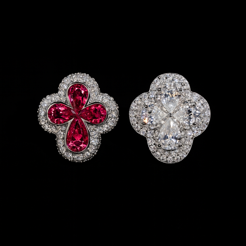 Four Leaf Clover Ring