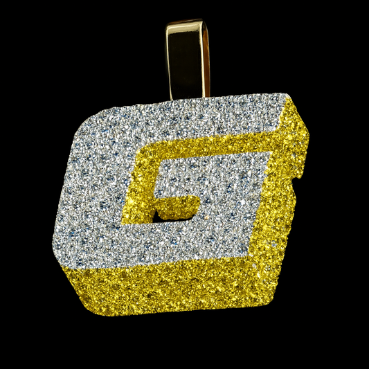 3D Style Custom Pendant