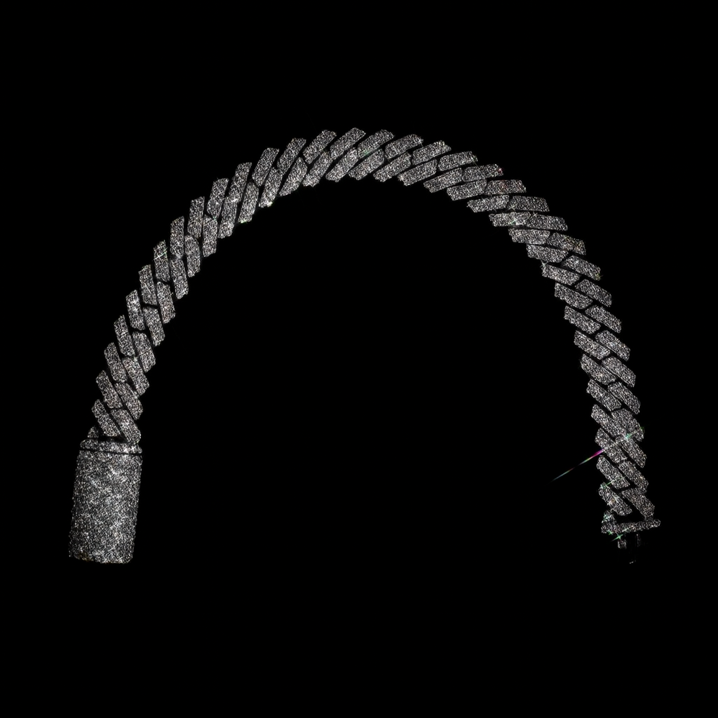 Prong Cuban Bracelet