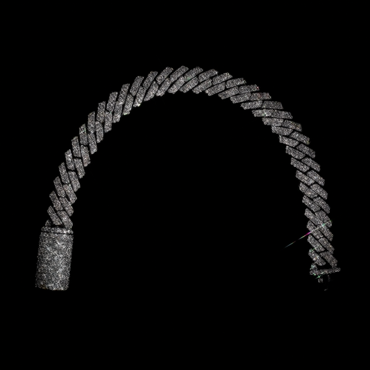 Prong Cuban Bracelet