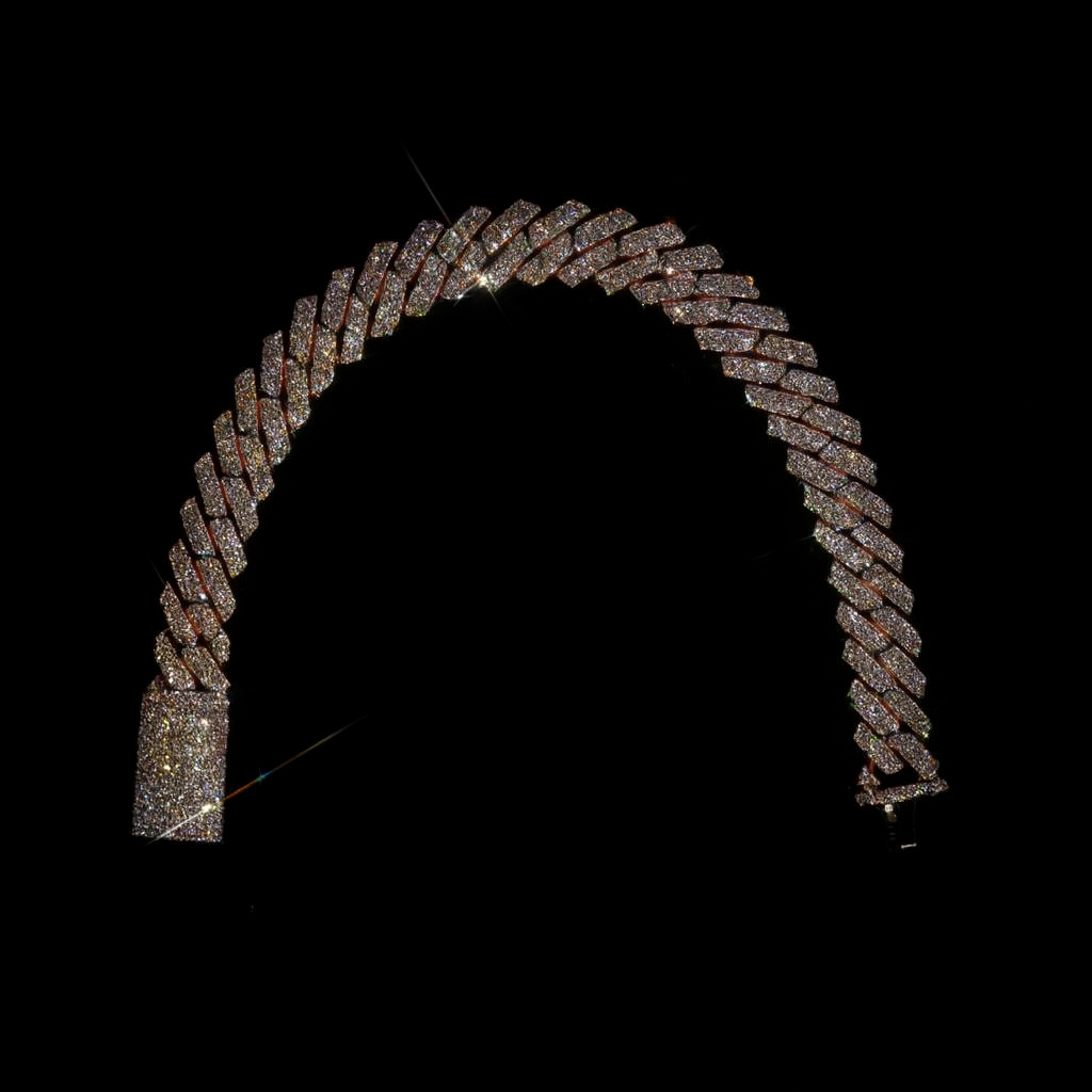 Prong Cuban Bracelet