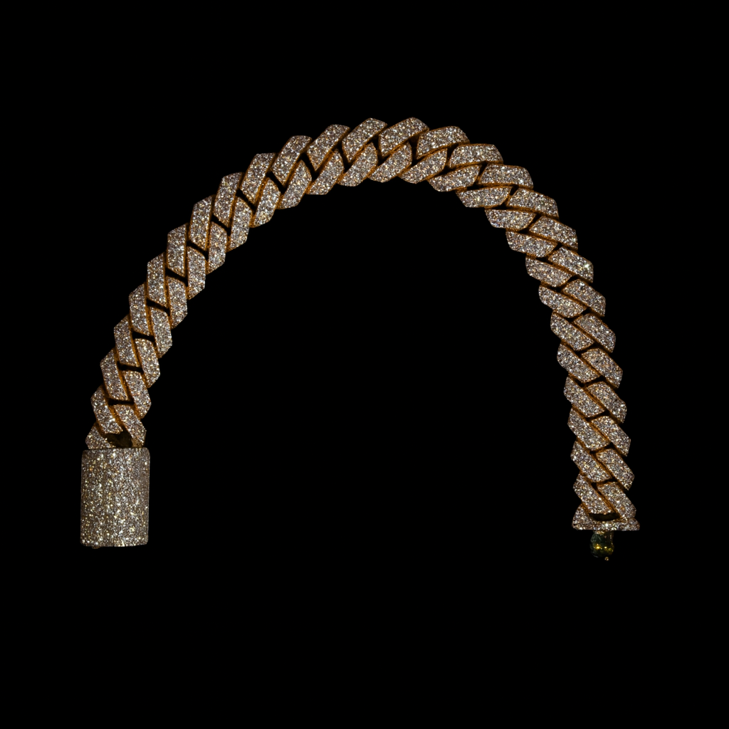 Prong Cuban Bracelet
