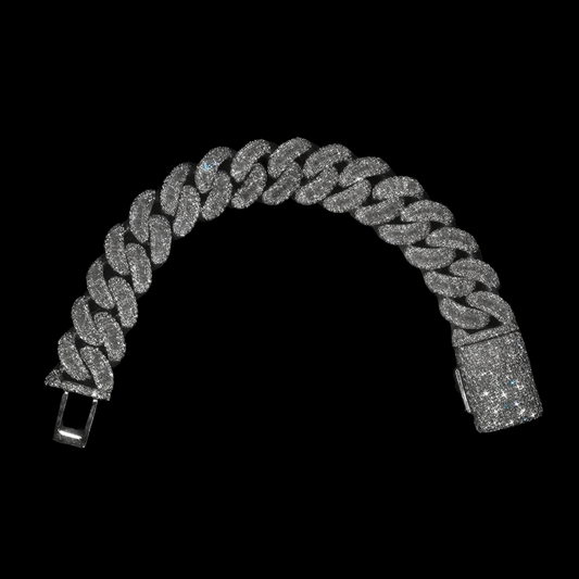 Miami Cuban Link Baguette Bracelet