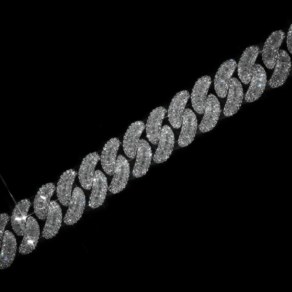 Miami Cuban Link Baguette Bracelet