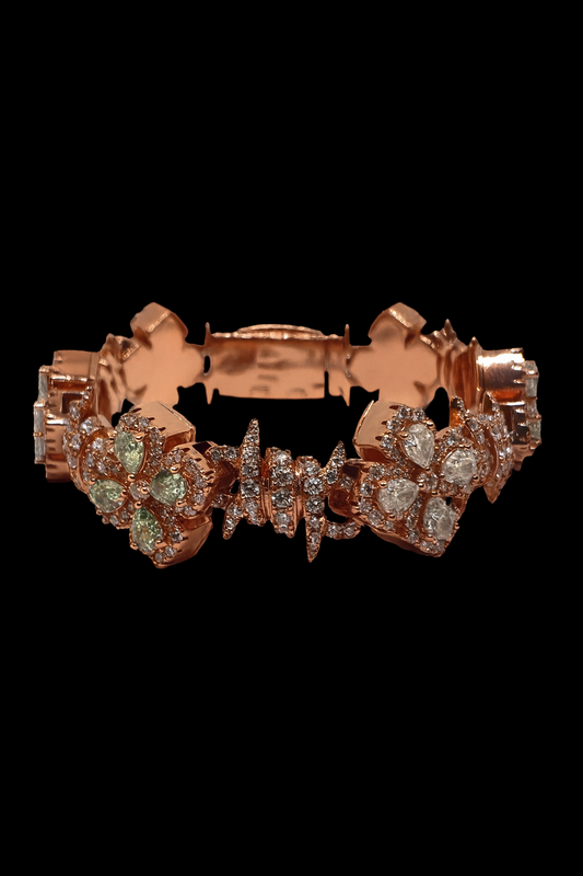 Four Leaf Clover VVS Bracelet