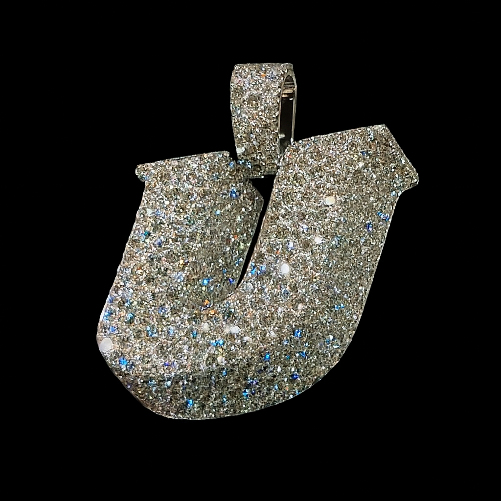 3D Style Custom Pendant