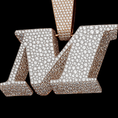 3D Style Custom Pendant