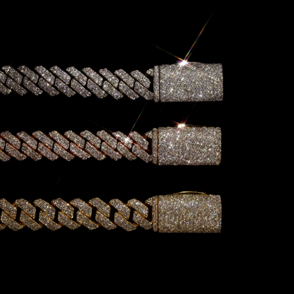 Prong Cuban Bracelet