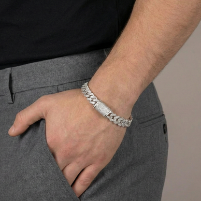 Prong Cuban Bracelet