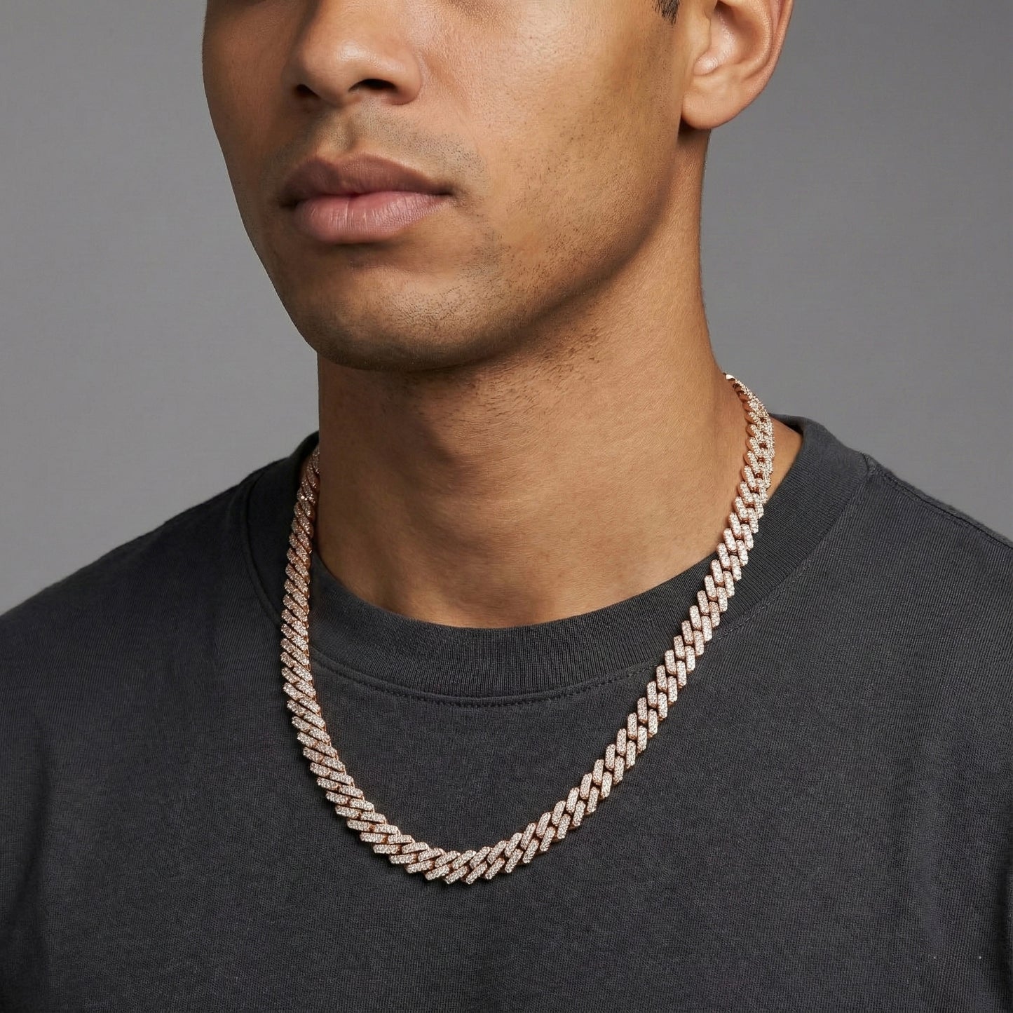 Prong Cuban Link Chain