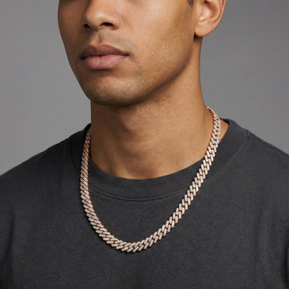 Prong Cuban Link Chain