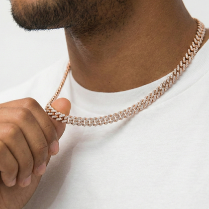 Prong Cuban Link Chain