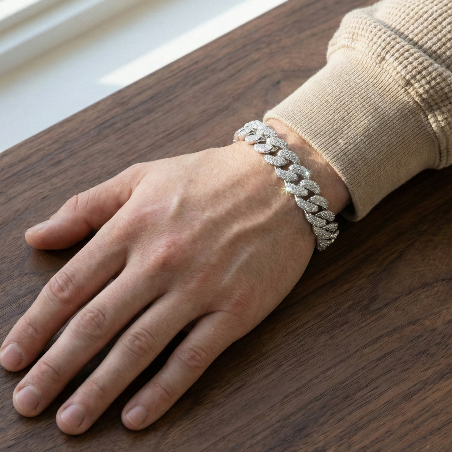 Miami Cuban Bracelet