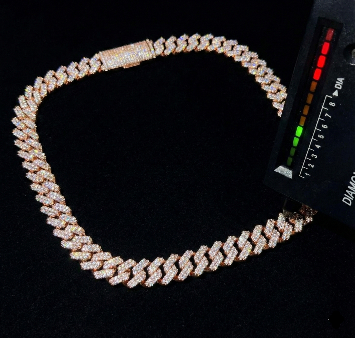 Prong Cuban Link Chain