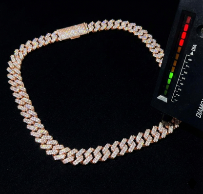 Prong Cuban Link Chain
