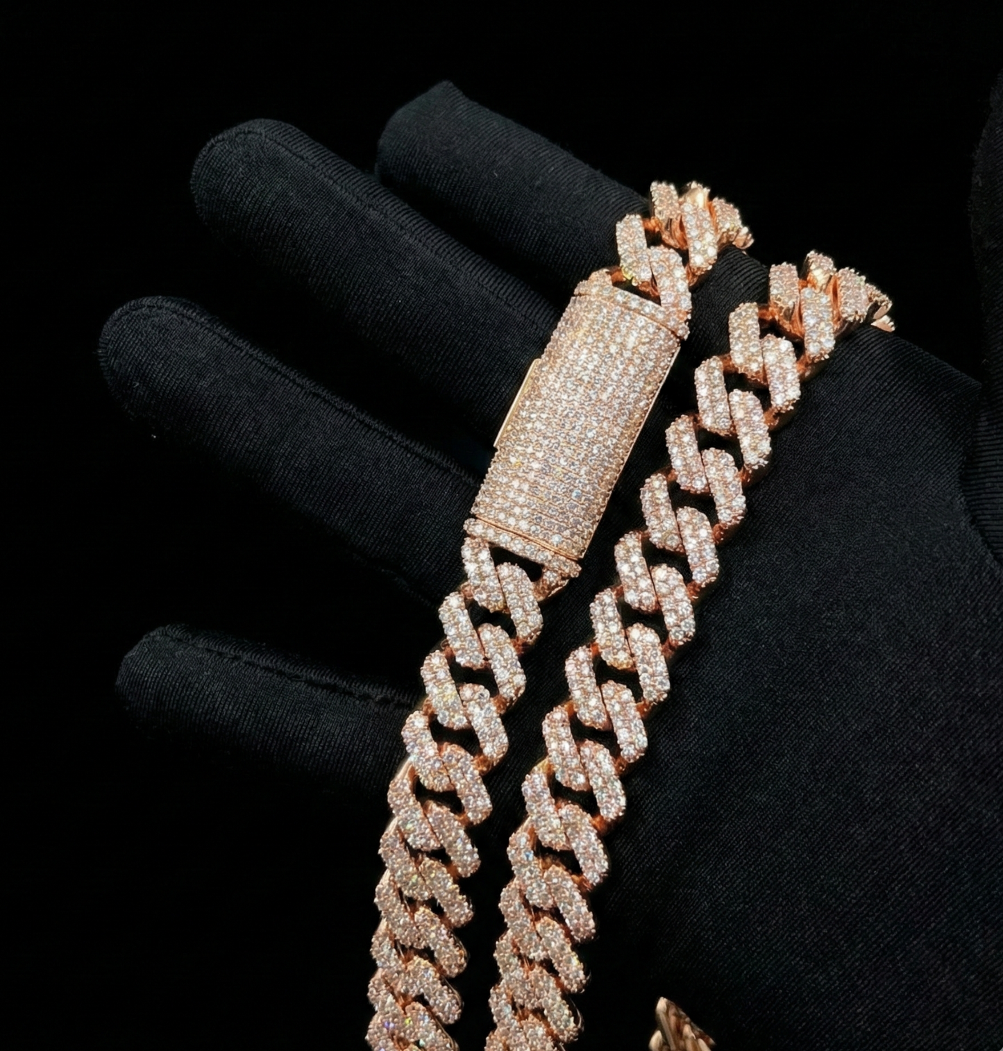Prong Cuban Link Chain