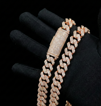 Prong Cuban Link Chain