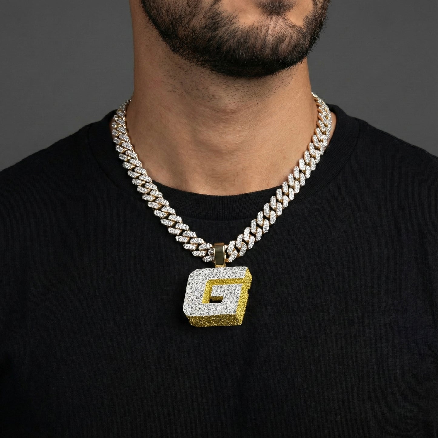 3D Style Custom Pendant