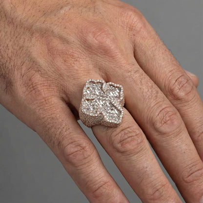 Cross Ring (Chrome Hearts Inspired)
