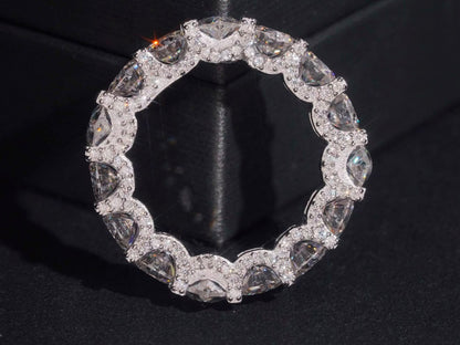 Pear Cut Stone Ring