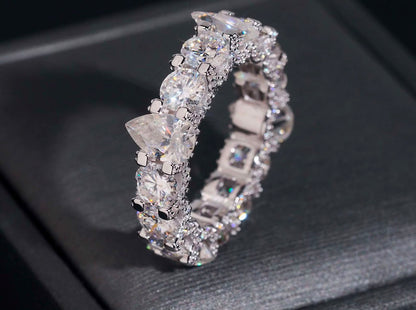 Pear Cut Stone Ring