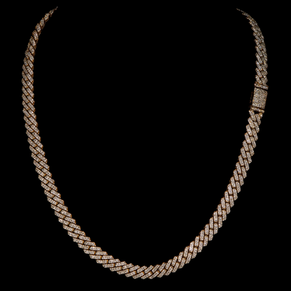 Prong Cuban Link Chain