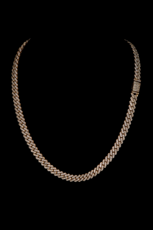 Prong Cuban Link Chain
