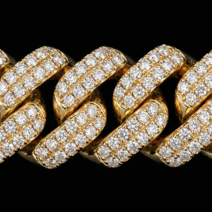 Prong Cuban Link Chain