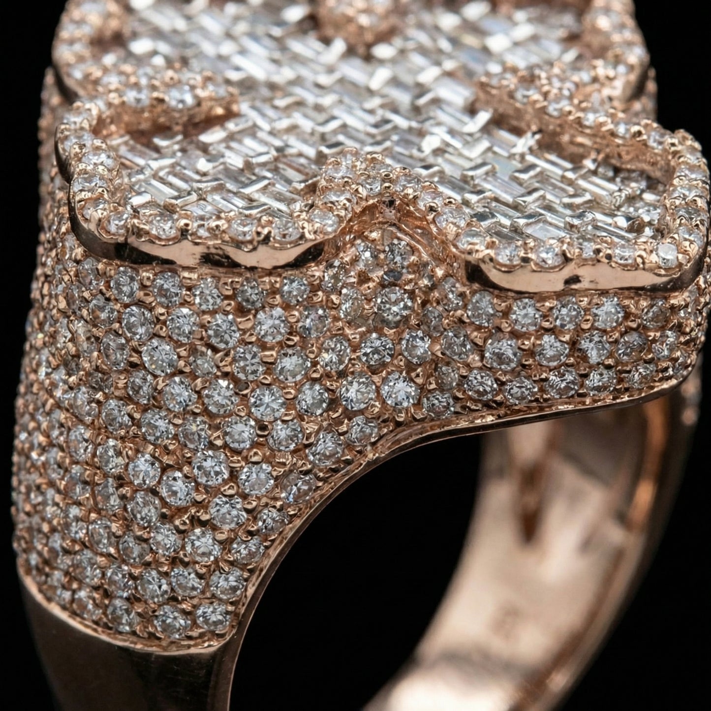 Cross Ring (Chrome Hearts Inspired)