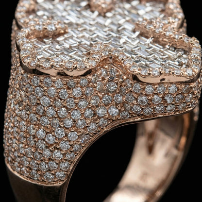 Cross Ring (Chrome Hearts Inspired)