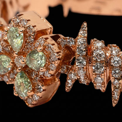 Four Leaf Clover VVS Bracelet